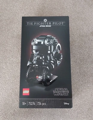 £292.95 • Buy Lego Set 75274 - Star Wars TIE Fighter Pilot Helmet. New & Sealed. Retired Set