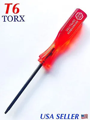 $5.99 • Buy Torx T6 Precision Screwdriver Repair Tool F Apple Macbook Pro Mac Mini