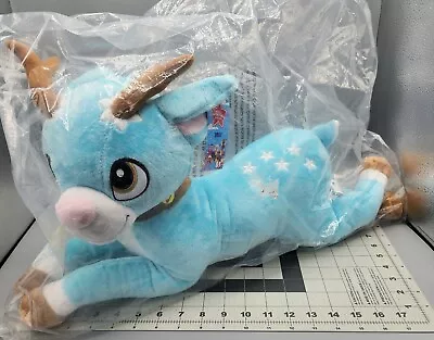 New 2022 TIPTOE Macy's Thanksgiving Day Parade BELIEVE Plush Blue Reindeer Stars • $25