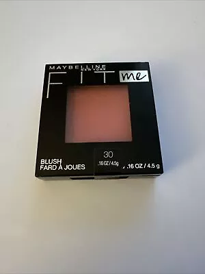 BRAND NEW Maybelline Fit Me Blush #30 Rose • $8.99