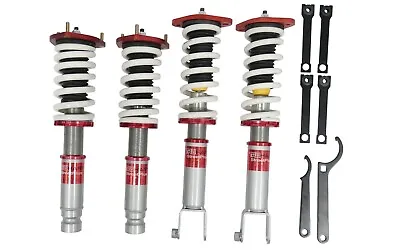 Truhart StreetPlus Front & Rear Coilovers For 04-13 Infiniti G25 G35 G37 M35 M45 • $663