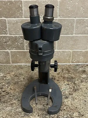 Vintage Bausch & Lomb Stereo Microscope HD297 (2F) • $75