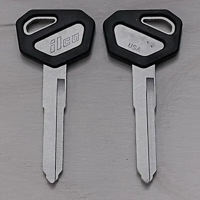 2 Key Blanks For Kawasaki Motorcycle 2005 + Vulcan 900 ONLY Codes G8001-G9000 • $9.99