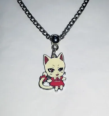 Ex-Display FAIRY TAIL STYLE CHARL Charm Pendant NECKLACE With 19 Inch  Chain • £2.50