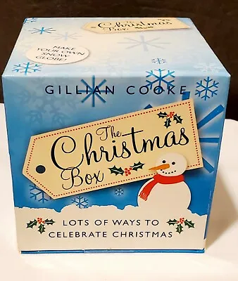 Barnes And Noble  The Christmas Box   Make Your Own Snow Globesantasnow Globe  • $10