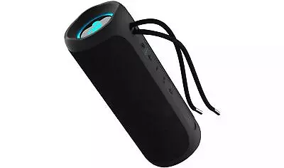 Acoustic Solutions Black Blast Bluetooth Speaker | Portable | Lightweight  • £39.99