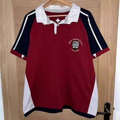 George Watsons College Rugby Jersey Watsonians T-Shirt 2005 46 XL Scotland • £12