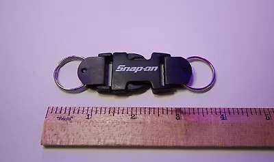 Snap-on Tools Vintage 'buckle Up' Key Chain Ring Promotional Novely • $5