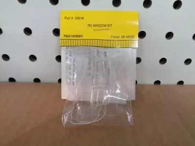 P&D Hobby Brand O Scale Detailing Parts: Window Kit Wea. RS3 • $8.50