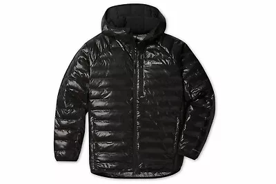 Columbia Omni-Heat Three Forks Black Dot Padded Jacket Size Large • $50