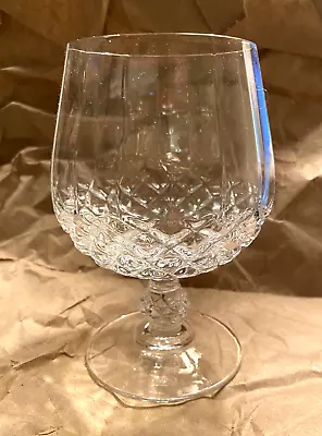 Cristal D'Arques  Longchamp  Lead Crystal 5  Brandy Snifter ~ Mint Condition • $7.75