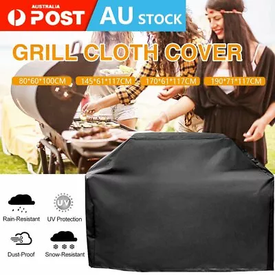 BBQ Cover 2/4 Burner Waterproof Outdoor UV Gas Charcoal Barbecue Grill Protector • $16.79