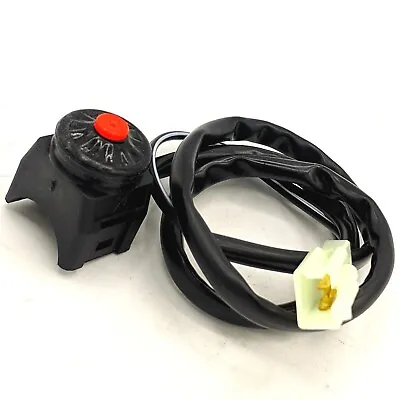 Kill ON-OFF Latching Switch 12V Scooter ATV Dirt Bike 7/8  Handlebar Switch Moto • $8.69