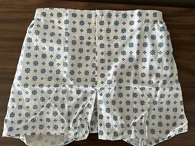 Vintage 1970s SEARS Yoke Snap Front Boxer Shorts - Diamond Design - Men’s 34 • $28.99