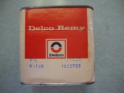 NOS UNOPENED GM V8 Distributor Rotor Vintage Delco Remy D426R  1852722 • $29.99