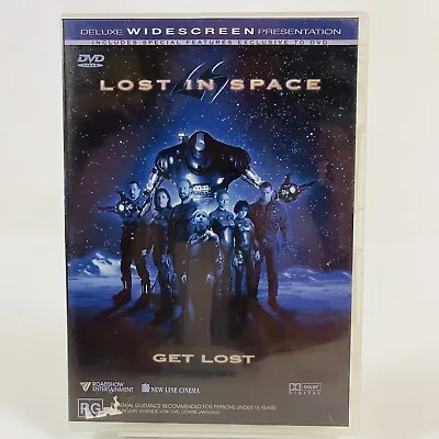 Lost In Space (DVD 1998) Matt LeBlanc Gary Oldman Sci-Fi Adventure Region 4  • £7.44