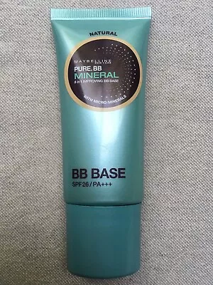 Maybelline Pure BB Micro Mineral 8 In 1 Improving Base 02 Natural SPF 26 • £8.99