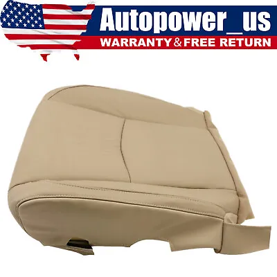 Driver Bottom Leather Seat Cover TAN FITS 2004-2009 Lexus RX 330 RX 350 RX 400 • $40.49