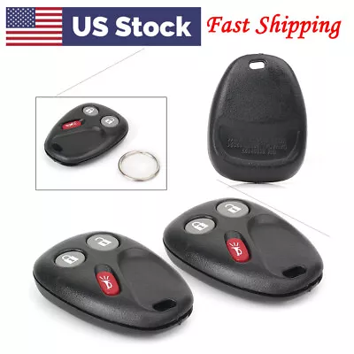 2x Keyless Remote Key Fob Entry For Tahoe Silverado Yukon GMC Sierra H2 LHJ011 • $16.83