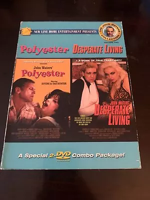 Polyester/Desperate Living — John Waters Collection Vol. 2 DVD • $25.86