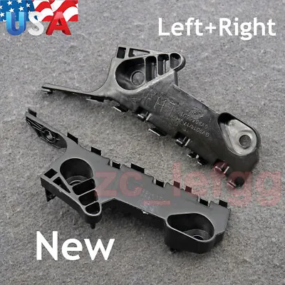 2PCS Front Bumper Bracket Retainer Left & Right For 2014-2021 Mazda 6 • $15.69