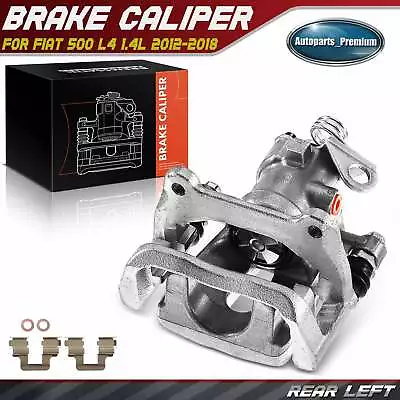 Disc Brake Caliper With Bracket For Fiat 500 2012-2018 Rear Left Driver 19-B6964 • $61.67