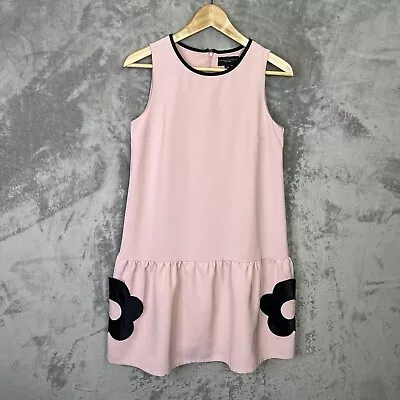 Victoria Beckham By Target Dress Girls Extra Large XL Light Pink Black Trim • $11.37