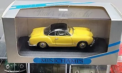 VW Volkswagen  Karmann Ghia MINICHAMPS 1/43 Scale Diecast • $15.99