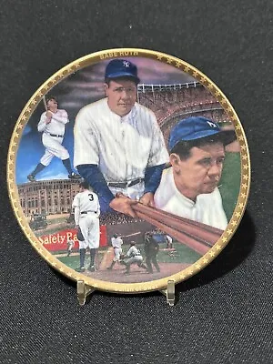 MLB Babe Ruth 1992 Sports Impressions 4” Plate NY Yankees • $14.99