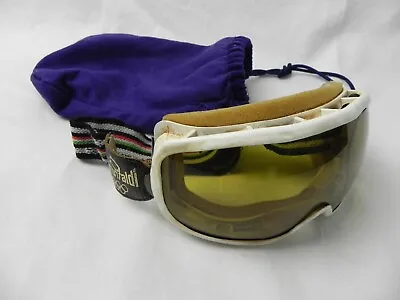 VTG Olympic And World Champion World Cup Baruffaldi Vintage 80 Ski Goggles • $24.95