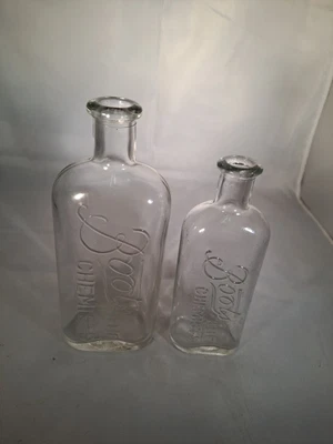 £8.95 • Buy X2 WW1 Boots The Chemists Medicine Bottles C1916