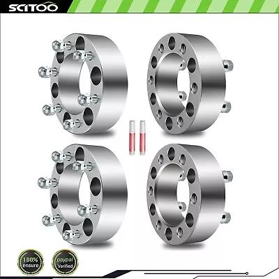 4X 6x5.5 Wheel Spacers 2  For Nissan Pickup 1986-2022 For Nissan Titan 2004-22 • $95.47