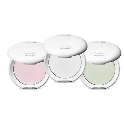 MISSHA Airy Pot Pact 5g Pressed Powder K-Beauty From Korea • $17.97