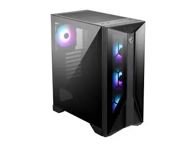 MSI MPG GUNGNIR 120R Black ATX Mid Tower Gaming Computer PC Case • $99.99