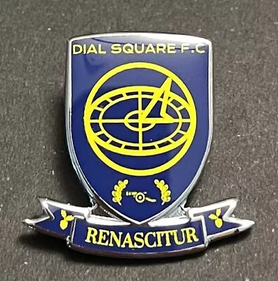 £2.50 • Buy Dial Square FC (Ltd Edition) Non-League Football Pin Badge