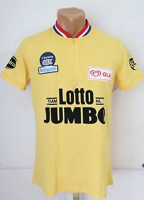 Bnwt Team Lotto Jumbo Cycling Jersey Shirt Trikot Joop Zoetemelk New Men’s S/m • $39.99