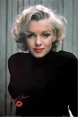 Marilyn Monroe Black Sweater Poster 16X20 • $12.88