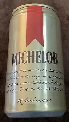 Michelob Beer Can Aluminum 5 Cent Stay Tab Top Anheuser-Busch Inc 11 Cities • $2.88