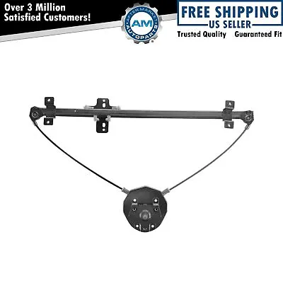 Manual Window Regulator Left Driver Side For Sidekick Tracker Sunrunner 2 Door • $59.47