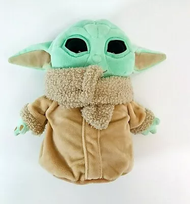 Star Wars Baby Yoda 8” Plush Toy Mandalorian The Child By Mattel Stuffed  Animal • $8.95
