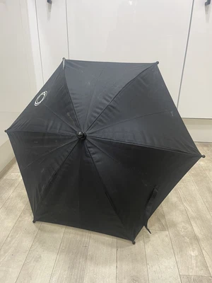 Bugaboo Umbrella / Parasol In Black - New Model Without The Clip • £24.99
