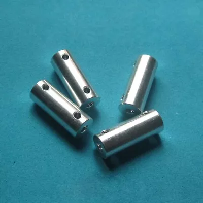 2PCS  RC Car Crawler Boat Motor Shaft Sleeve Coupling Joint Adapter 3 3.17 4 5mm • $5.57