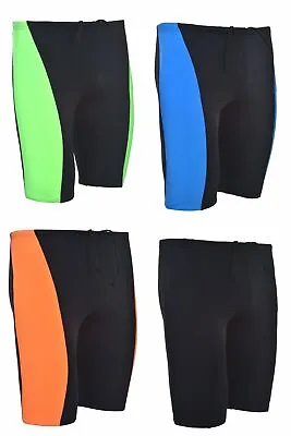 Sand Storm Men's Jammer Performance Swimsuit Racer Nylon/Spandex QUALITY • $14.99