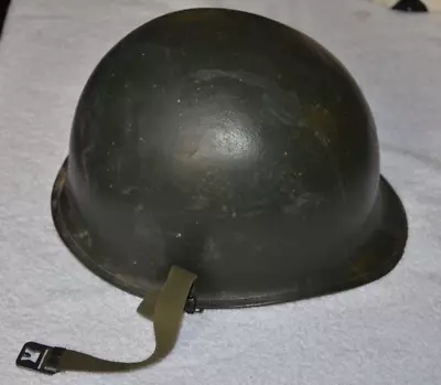 WW2 US Rear Seam Swivel Bale M1 Combat Helmet • $184.67