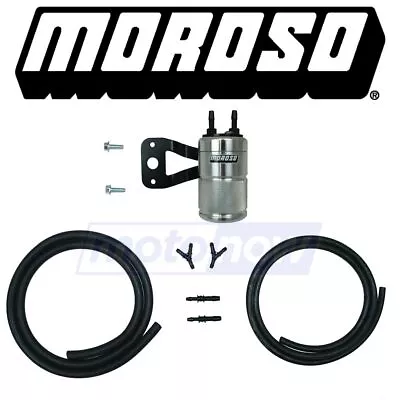 Moroso Air/Oil Separator For Twin Cams With S&S Teardrop Air Cleaner For Nf • $250.62