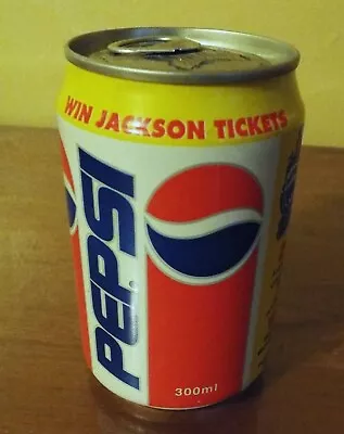 1993 Michael Jackson Dangerous Tour Unopened Pepsi Can- United Arab Emirates • $400000