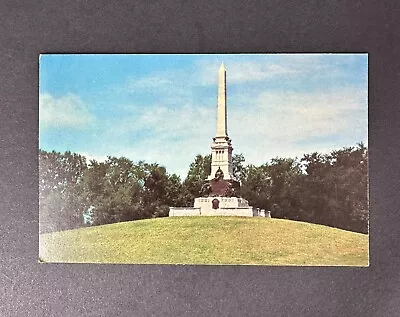 Postcard Vicksburg Mississippi National Military Park Mississippi Memorial VTG • $3