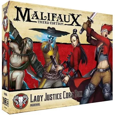 Marshal Crew - Lady Justice - Wyrd Miniatures Malifaux • $64.19