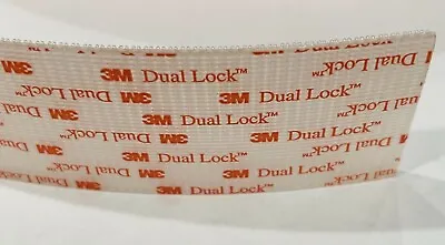 3M Dual Lock Reclosable Fastener SJ3561 400 Clear 2  Wide SOLD BY THE FOOT • $8.95