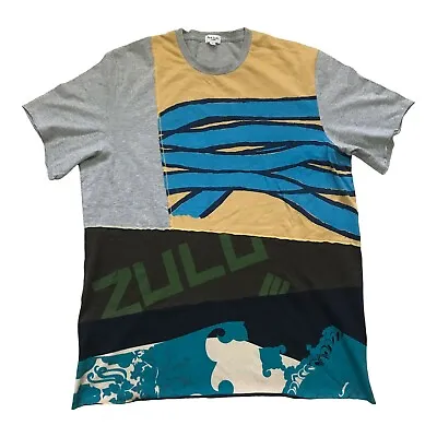 £85 • Buy Paul Smith ZULU Multicoloured  Crew Neck  T Shirt 